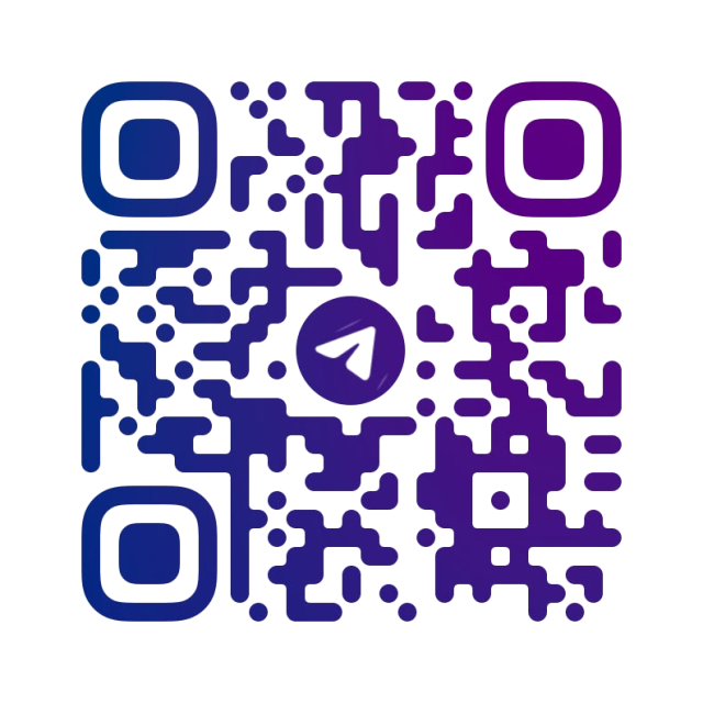 QR-код: Telegram @ECHO_XRAY
